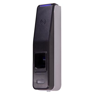 Новинка HID – биометрический считыватель с поддержкой смарт-карт iCLASS (Seos/SE) и MIFARE DESFire/Classic 